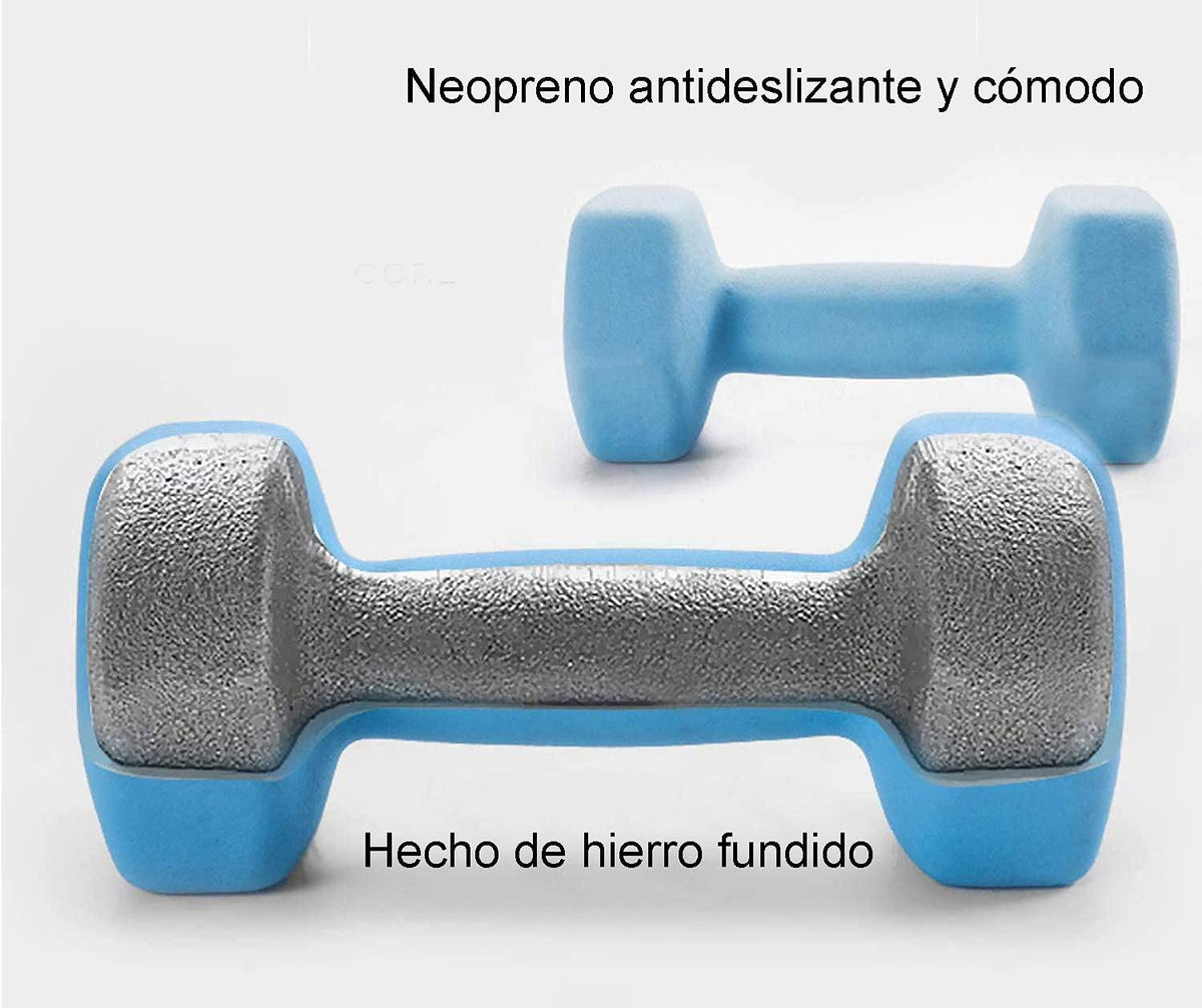 Neoprene Dumbbell Hand Weights Set of 2 S76488
