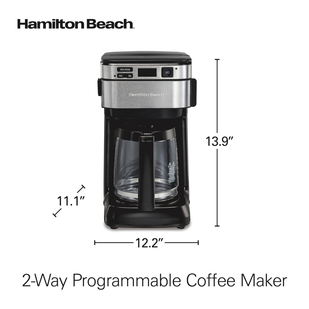 12 Cup Programmable Drip Coffee Maker U5320