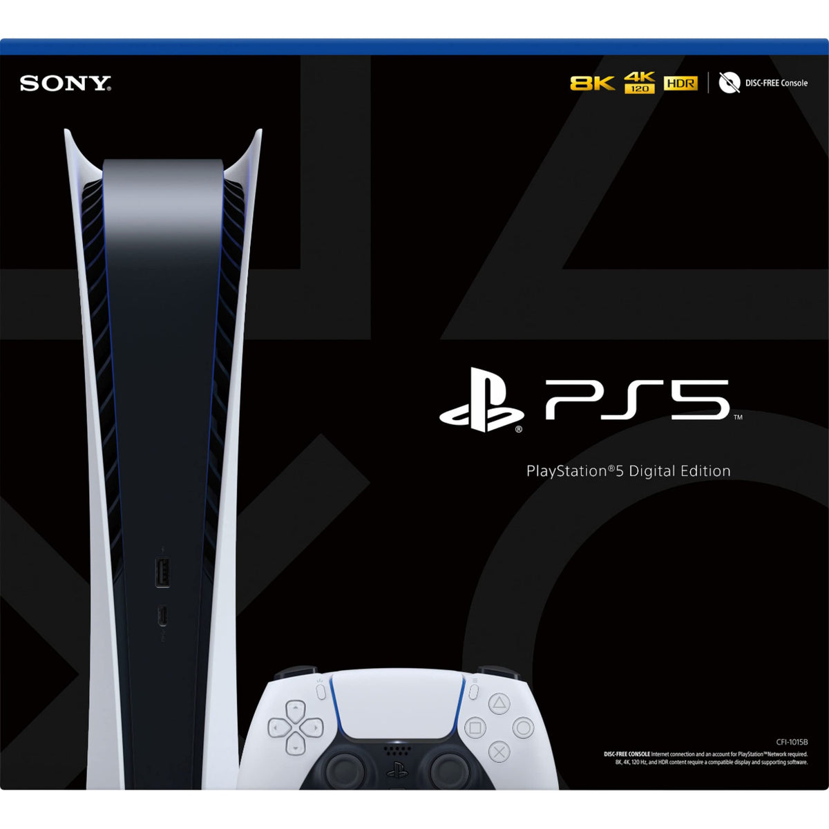Disc Edition Gaming Console 825GB SSD 4K UHD G480