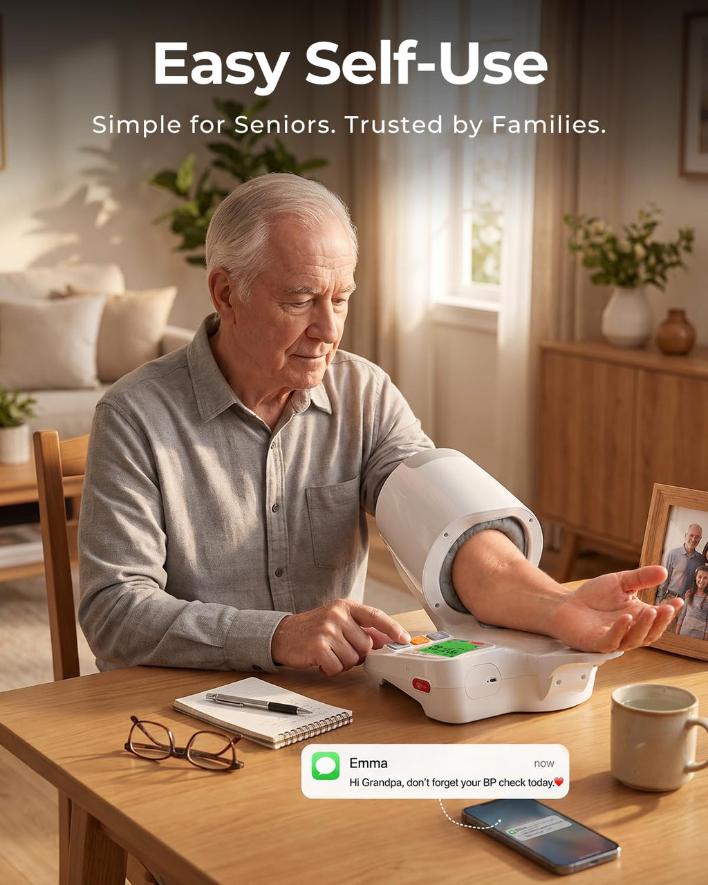 Blood Pressure Monitor C868