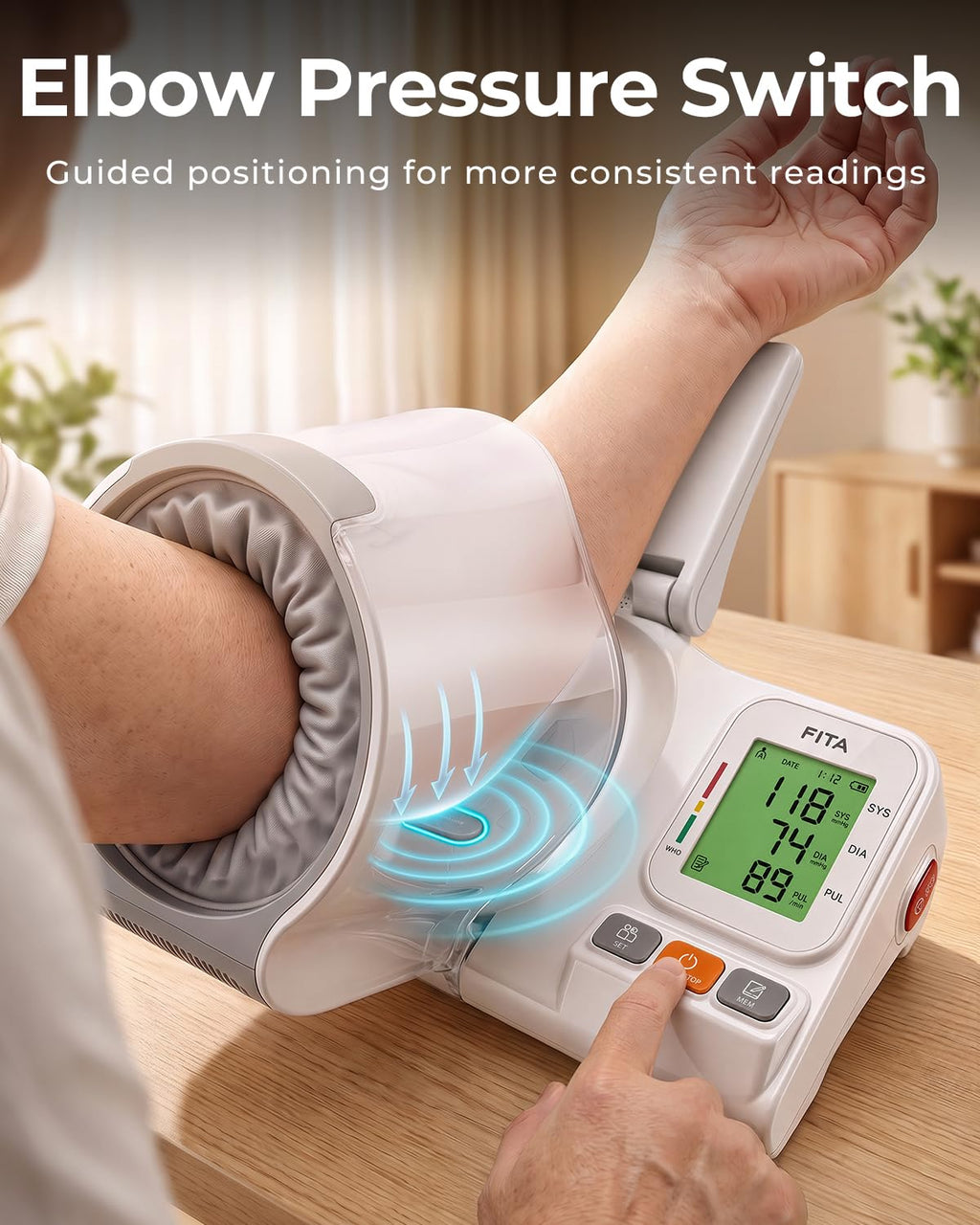Blood Pressure Monitor C868