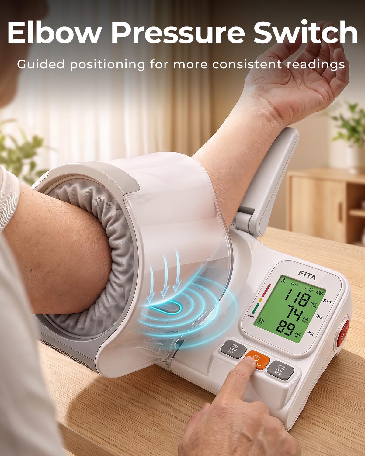 Blood Pressure Monitor C868