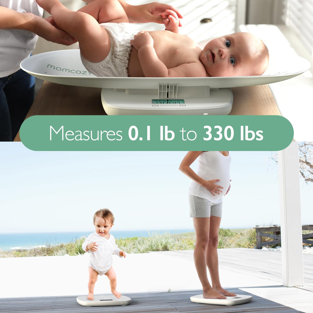 Multi-Functional Digital Baby Scale 330lb P204