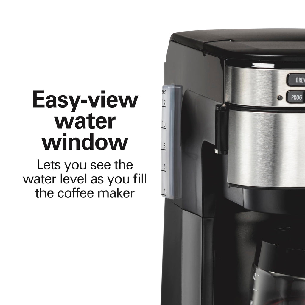 12 Cup Programmable Drip Coffee Maker U5320