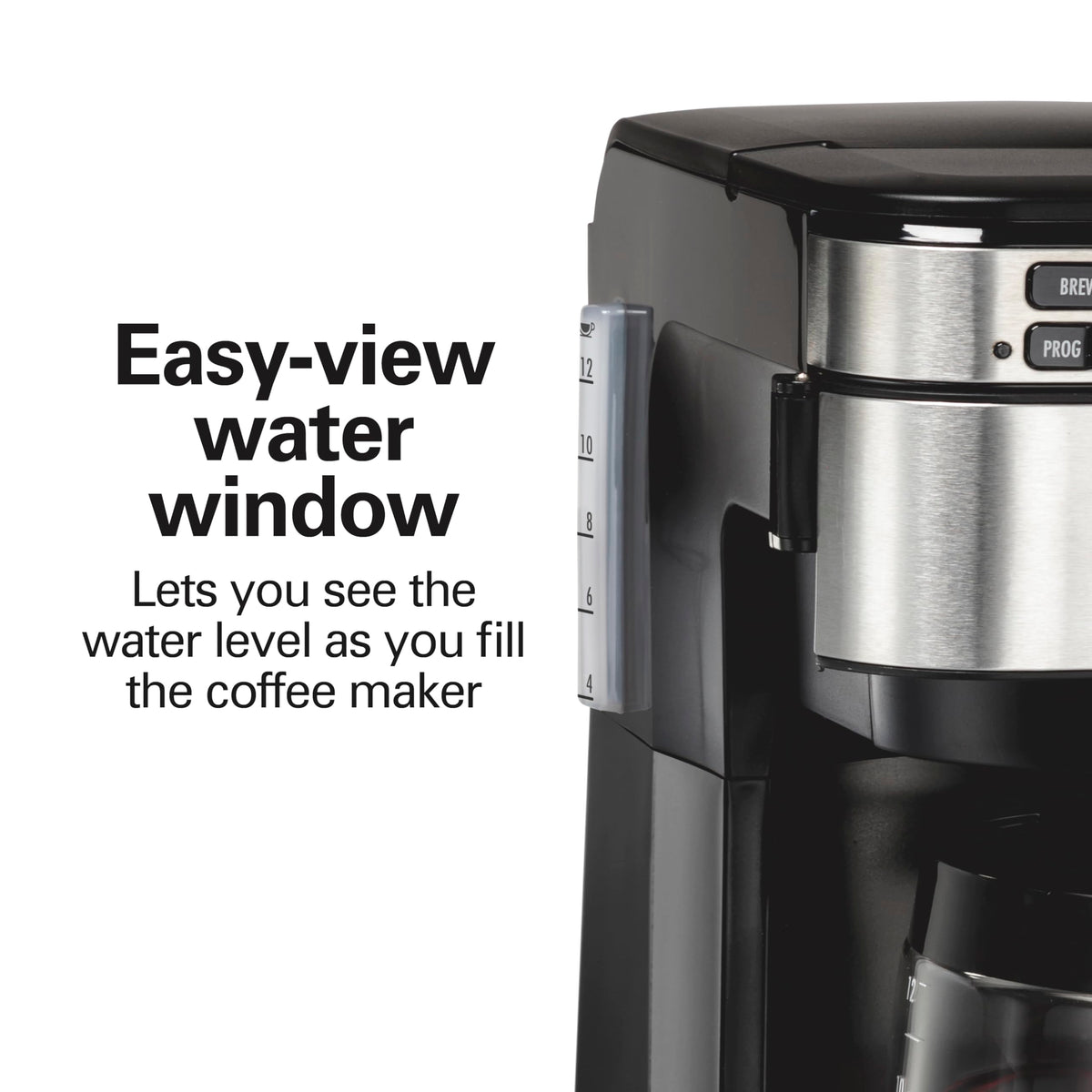 12 Cup Programmable Drip Coffee Maker U5320