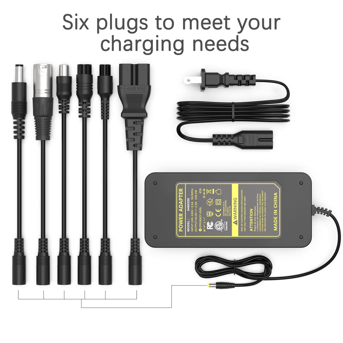 48V 2A Electric Bike Charger E153