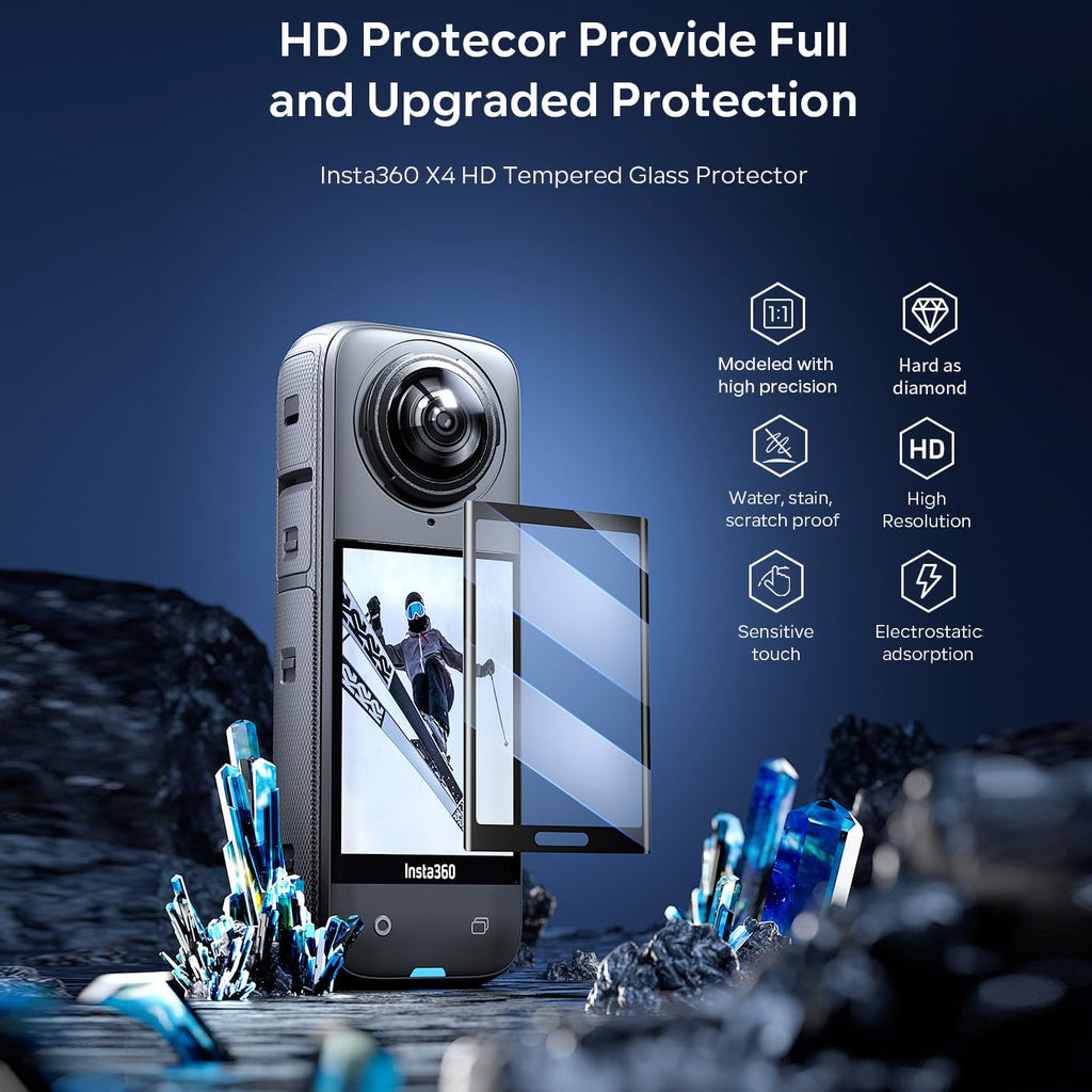 Aluminum Frame Cage Case Lens Guards Screen Protector Camera Accessories Kit V56524