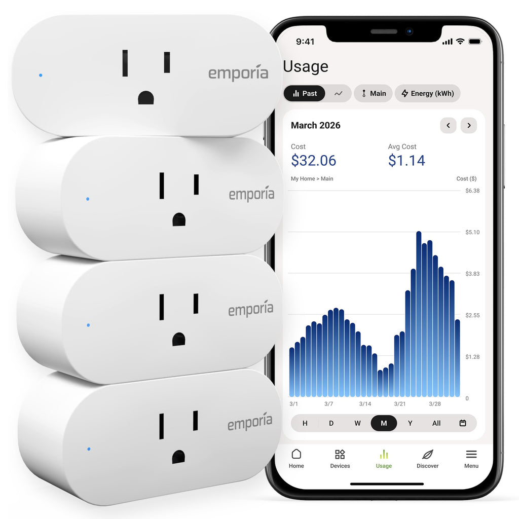 Smart Plug WiFi Outlet with Timer 4 Pack E559