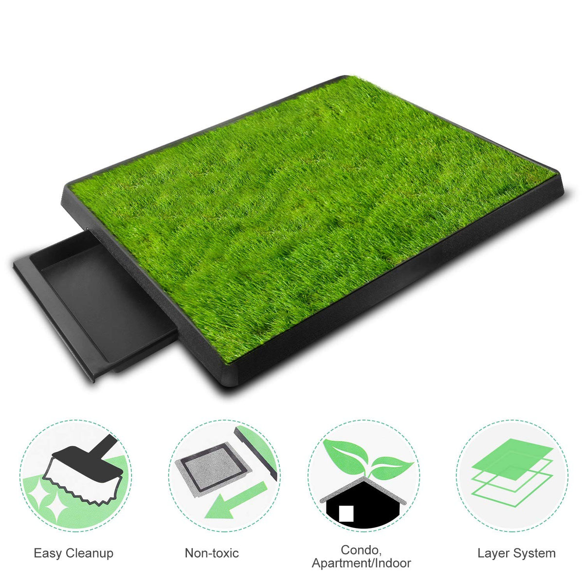 Indoor Dog Toilet Puppy Training Pad U677034