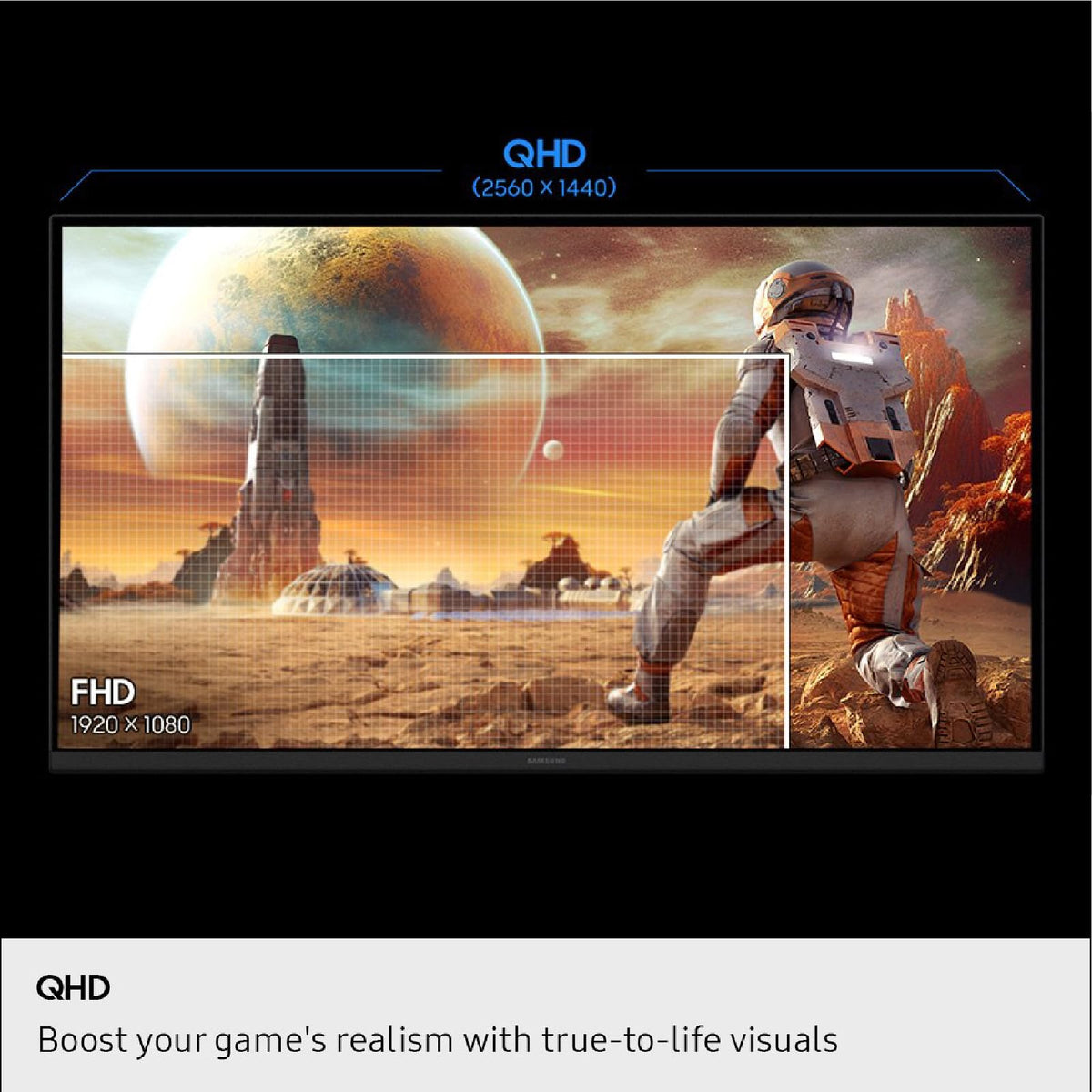 32” QHD Gaming Monitor F80513