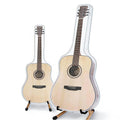 Transparent PVC Guitar Dust Cover for 40/41 Inch Acoustic & Electric Guitars X571