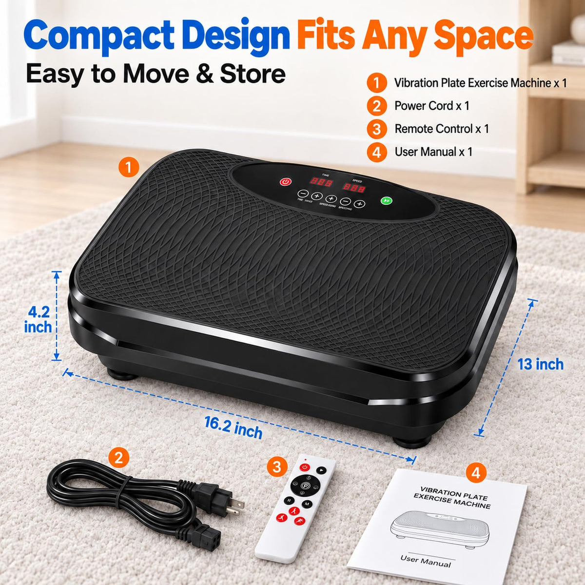 Vibration Plate Exercise Machine P486767