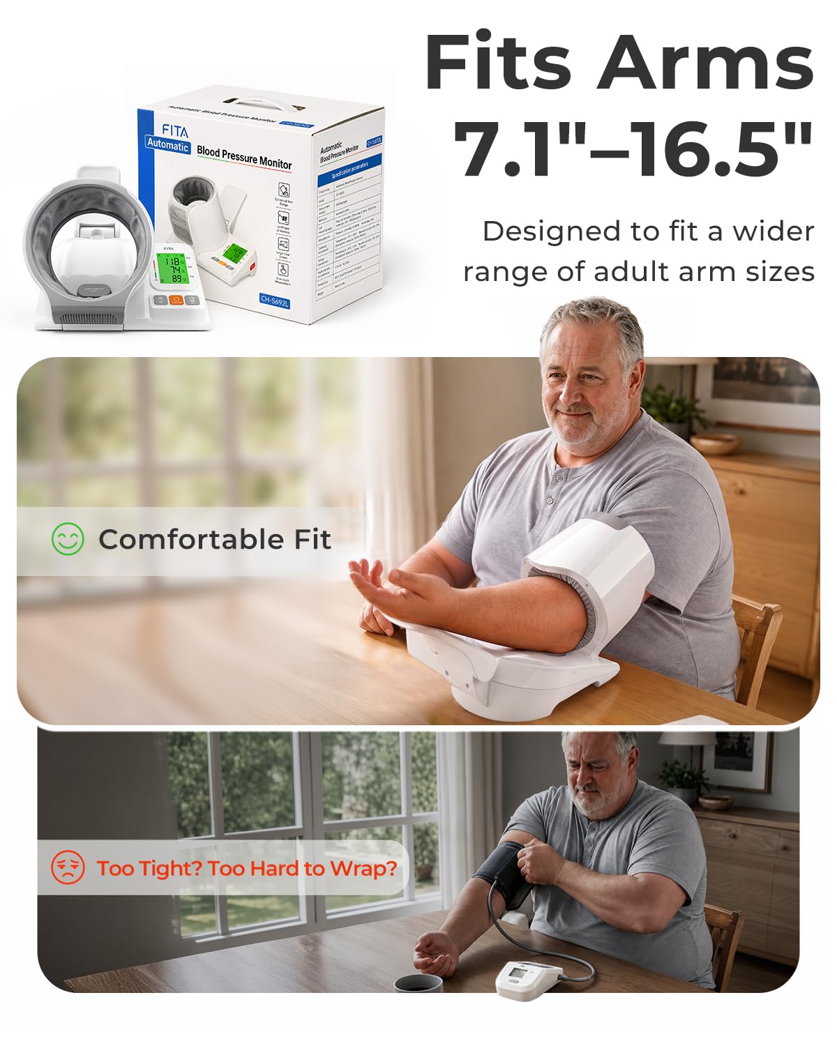 Blood Pressure Monitor C868