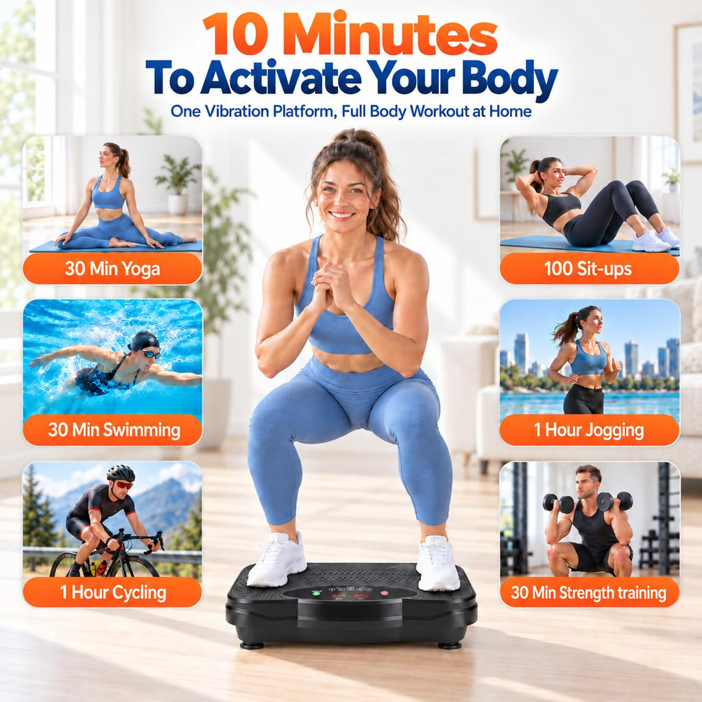 Vibration Plate Exercise Machine P486767