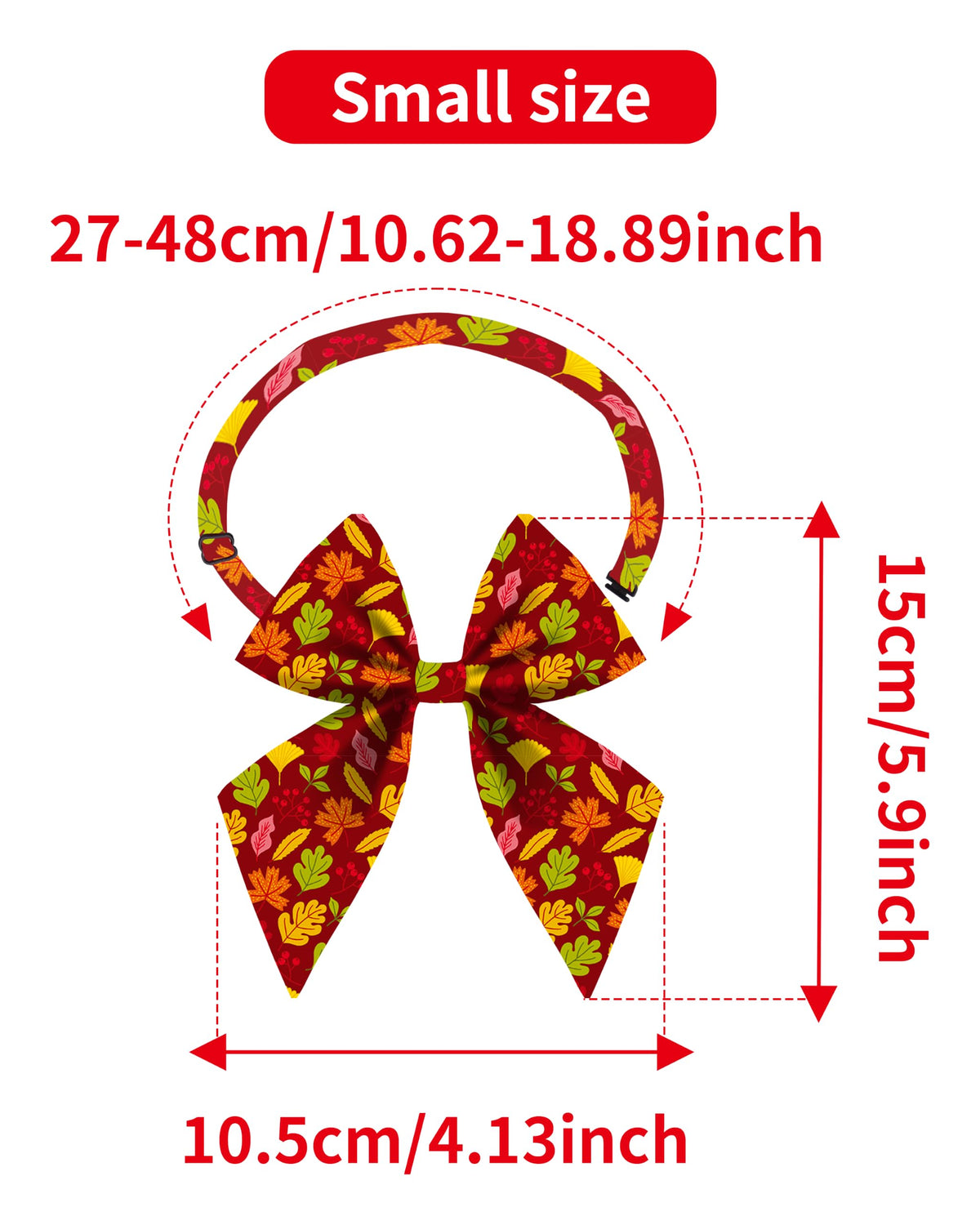 50 Pack Dog Bowties X927