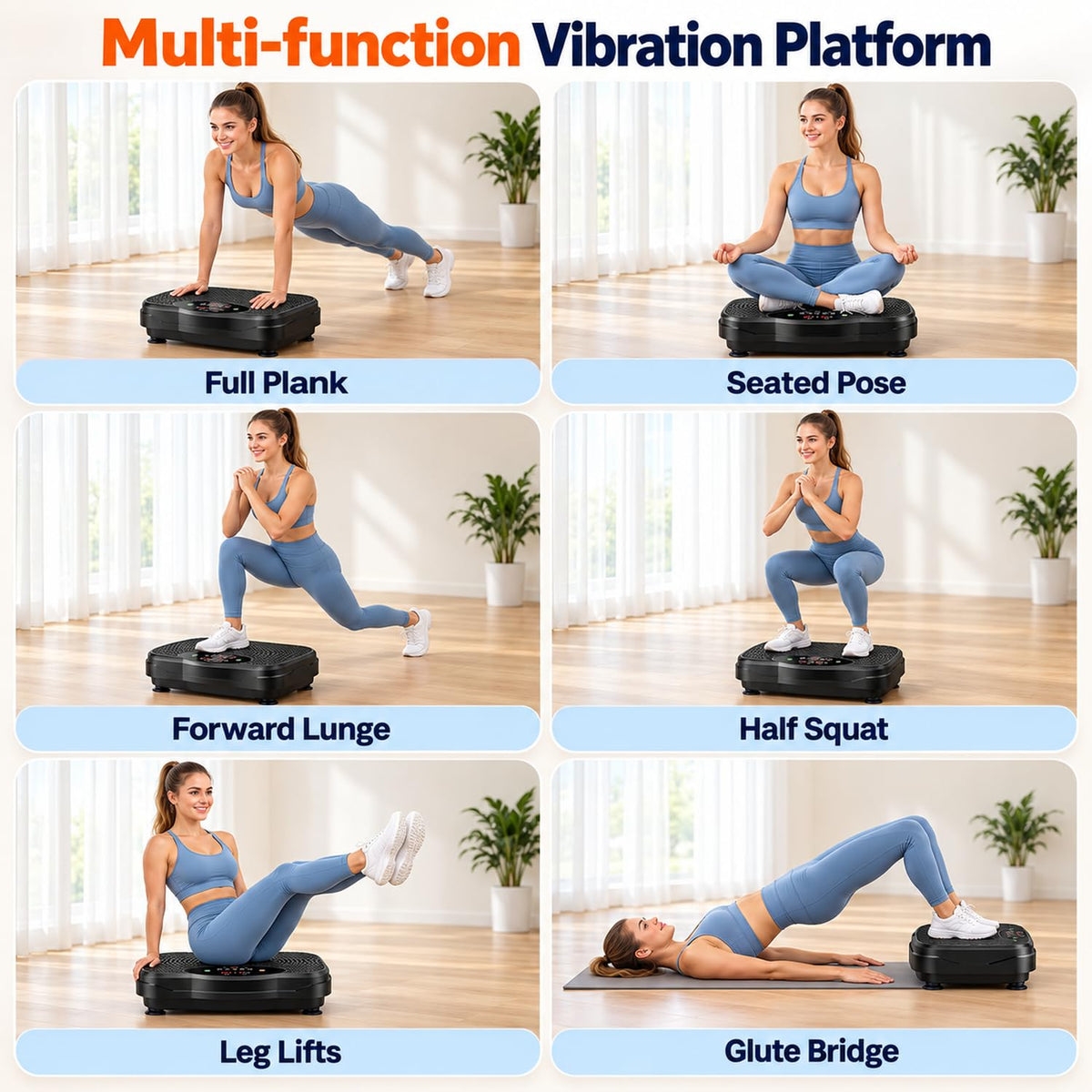 Vibration Plate Exercise Machine P486767