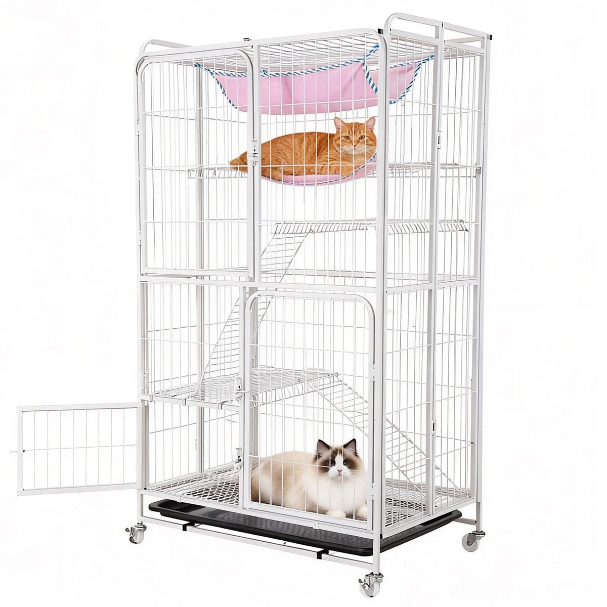 4 Tier Indoor Cat Playpen J328