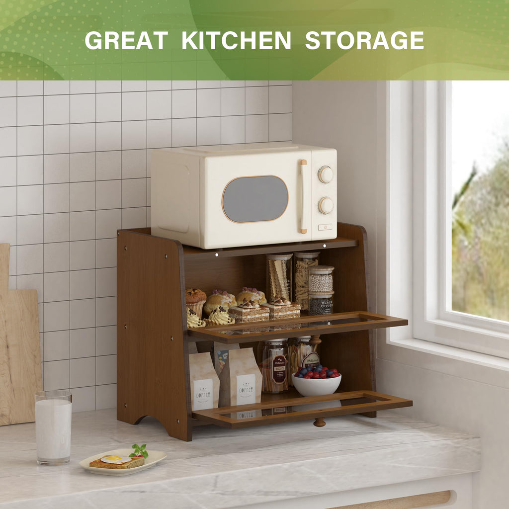 Double Layer Bread Box U752407