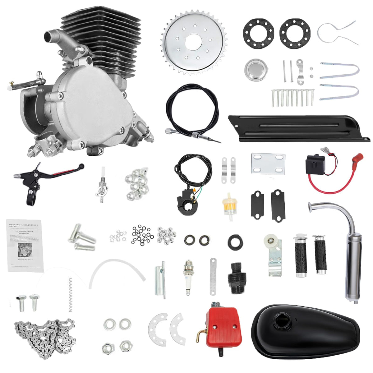 100CC 2 Stroke Bicycle Engine Kit S4467