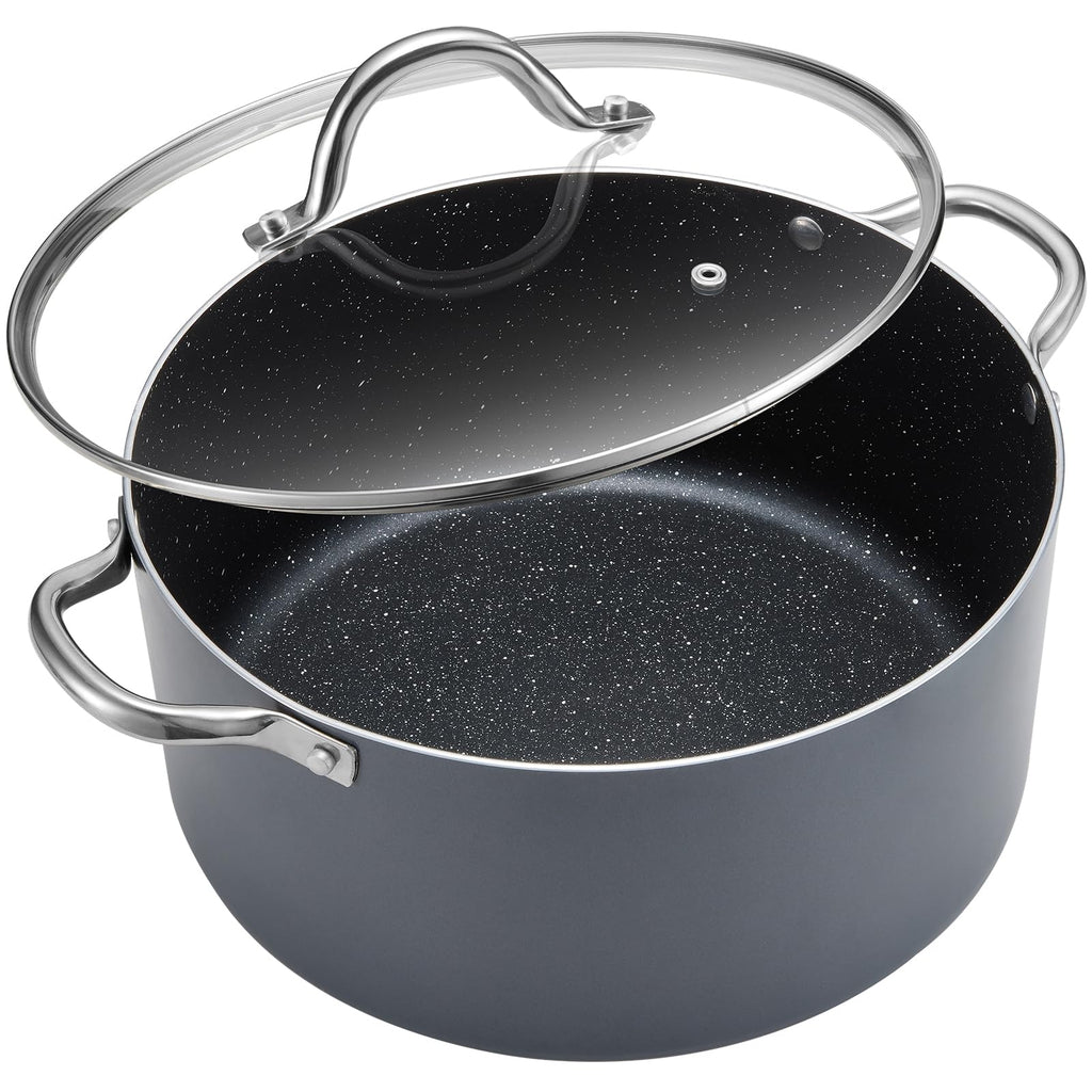 12 Quart Nonstick Stock Pot with Lid E984