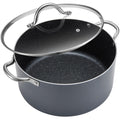 12 Quart Nonstick Stock Pot with Lid E984