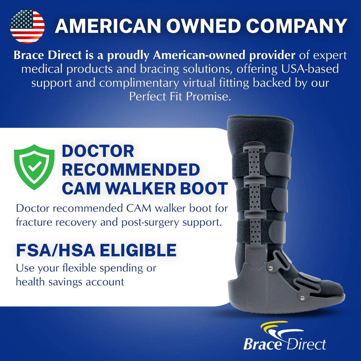 Tall CAM Walking Boot W26604