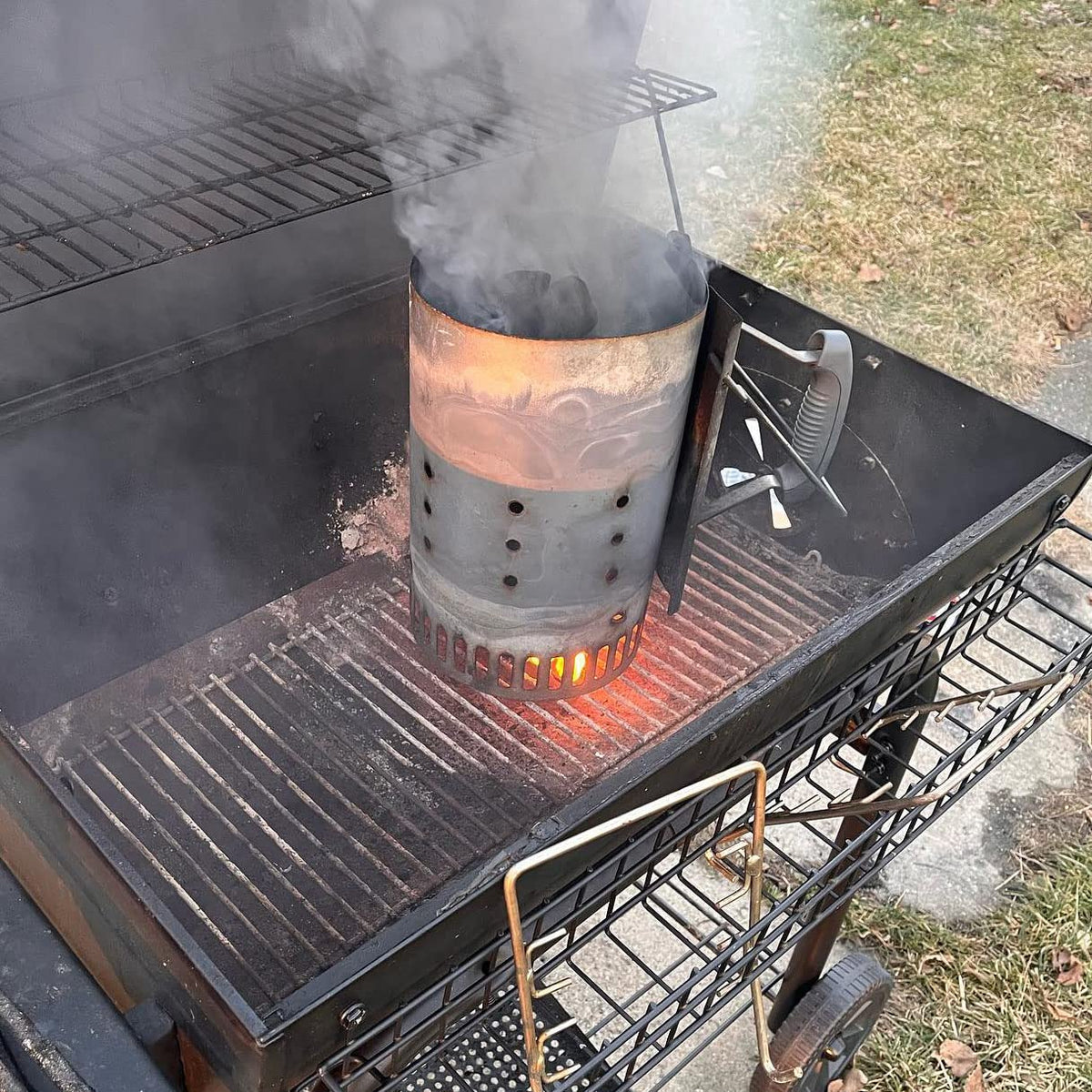 27 Inch Ash Pan and Cooking Grates H7577