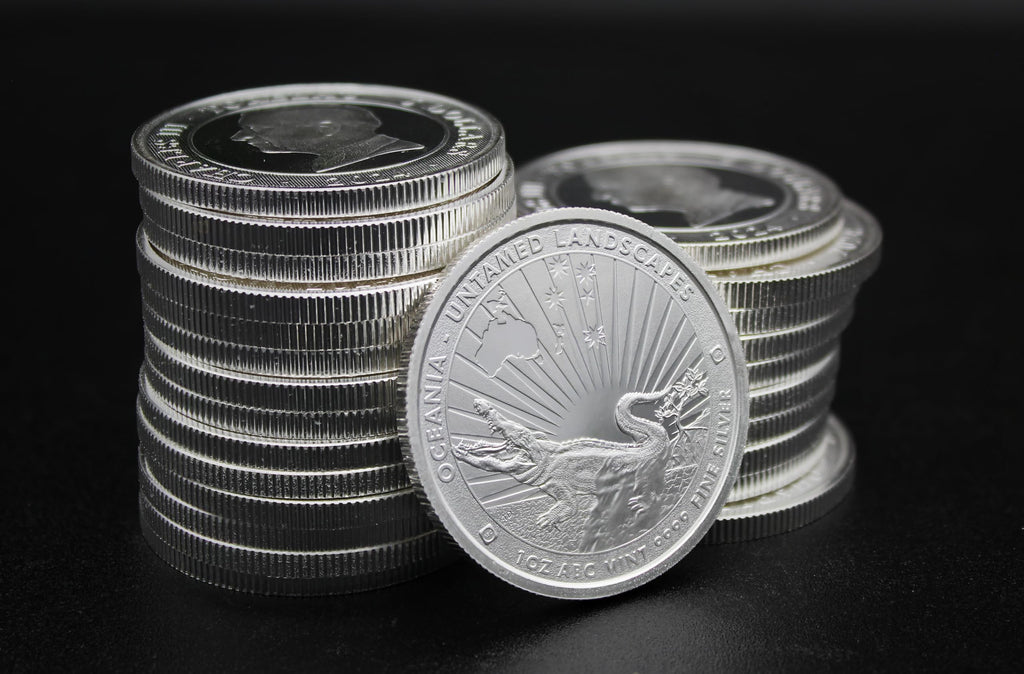 1 oz Silver Crocodile M35770