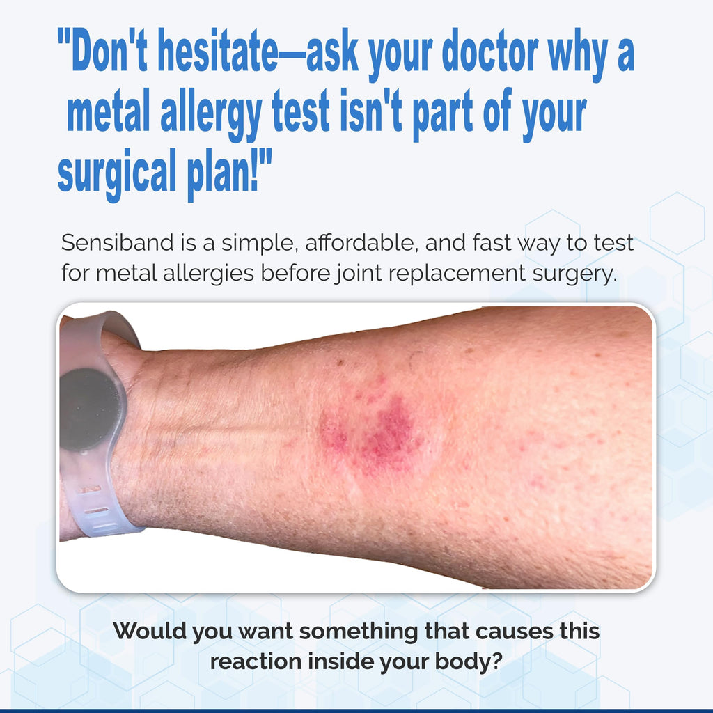 Metal Allergy Test Band for Metal Implants V777
