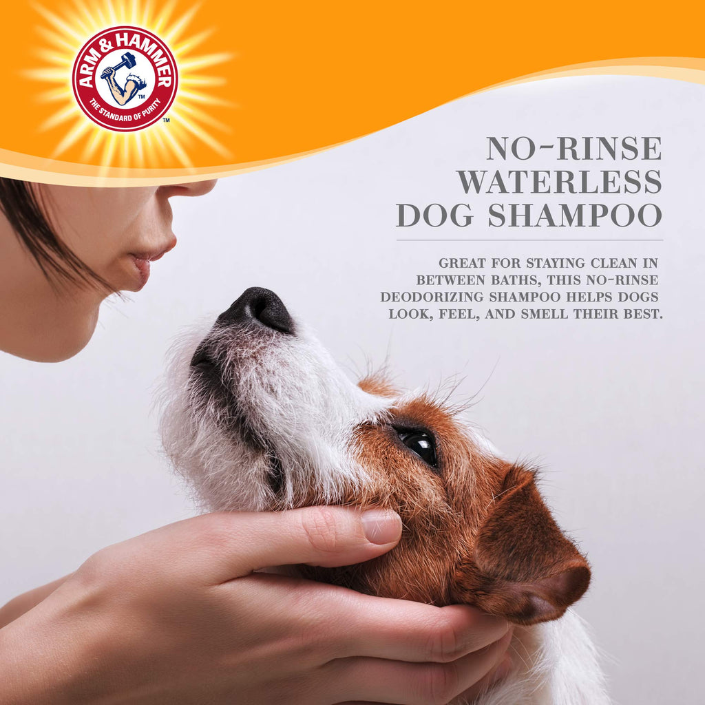 Waterless Dog Shampoo Foam 8 Fl Oz C188
