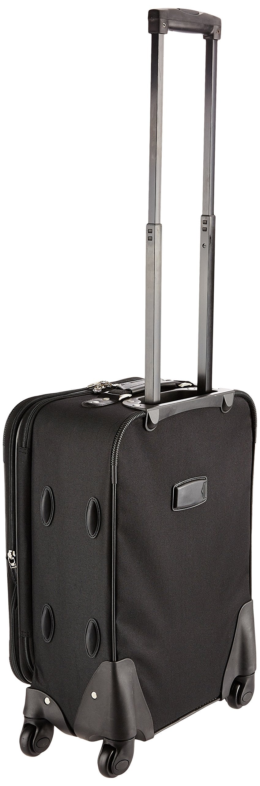 Black Expandable Spinner Carry-on 19" H526