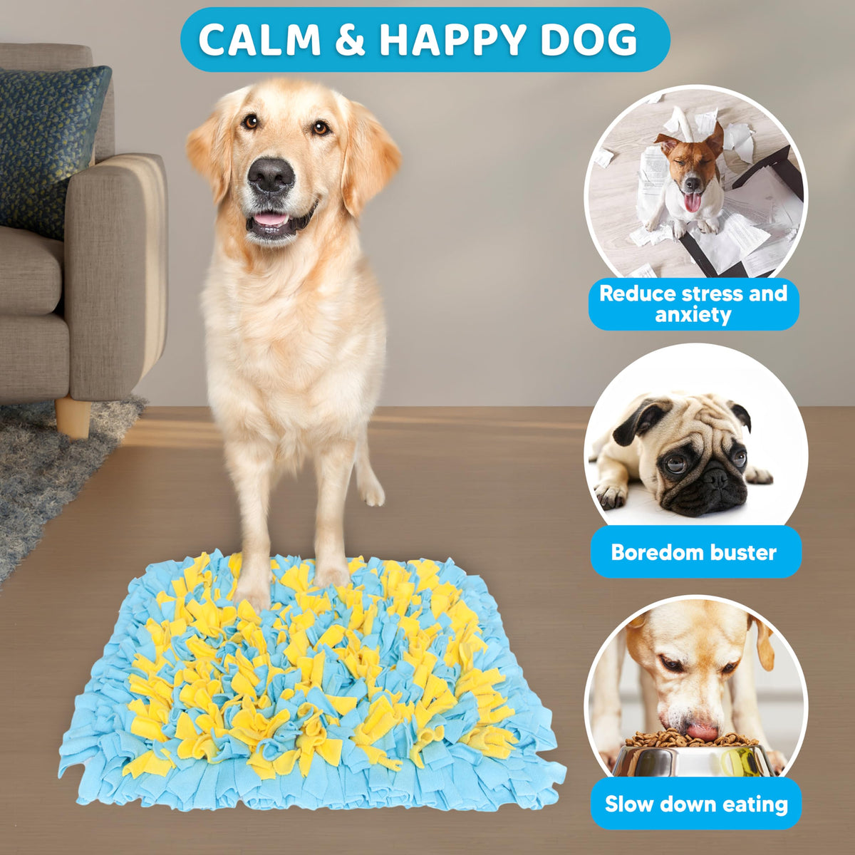 Snuffle Mat for Dogs 24”x20” S710479