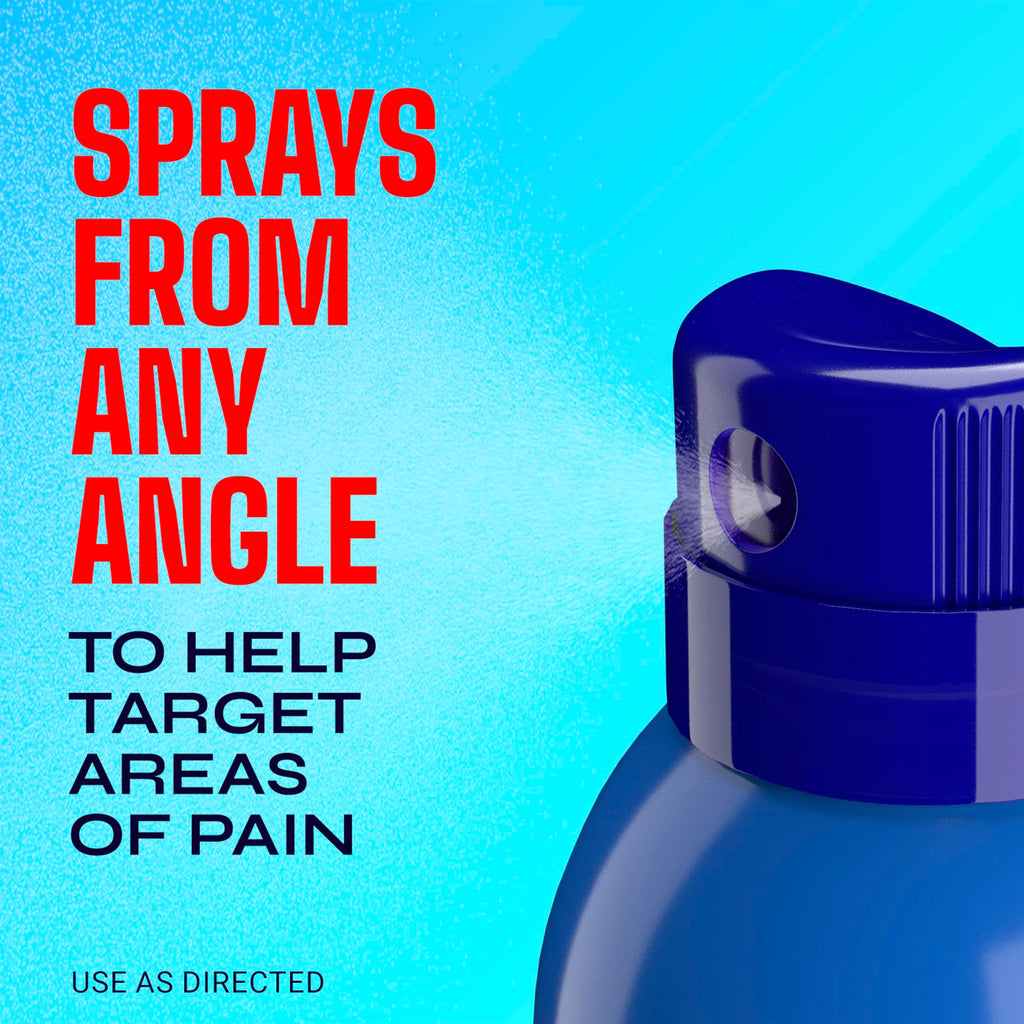 Pain Relief Dry Spray 4 oz 2-Pack U5683
