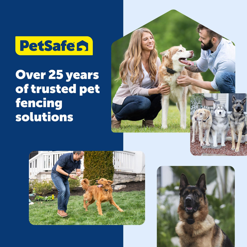 Indoor Wireless Pet Barrier with Receiver Collar B577142