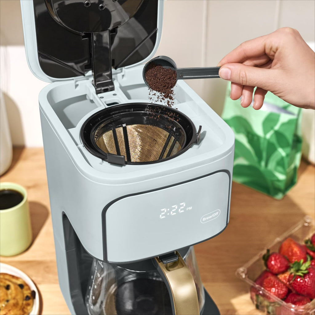 12-Cup Programmable Drip Coffee Maker C8589