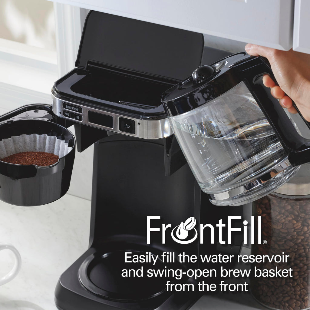 12 Cup Programmable Drip Coffee Maker U5320