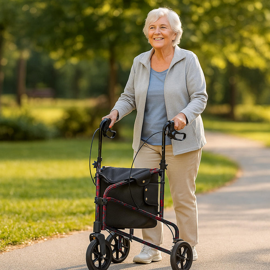 3-Wheel Rollator Walker B105