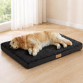 Large Washable Dog Bed 36''X24'' Black J85340
