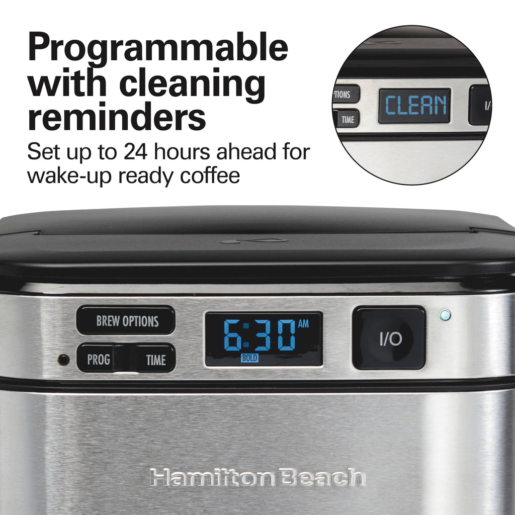 12 Cup Programmable Drip Coffee Maker U5320