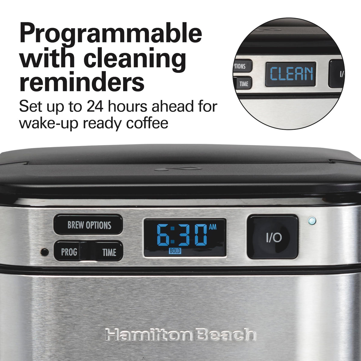 12 Cup Programmable Drip Coffee Maker U5320
