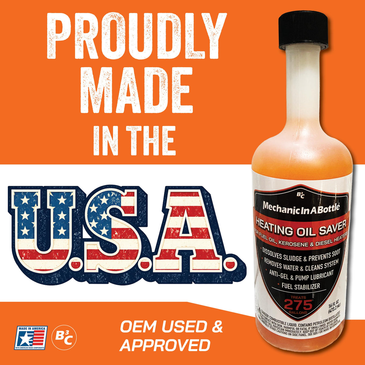 Home Heating Oil Additive 16 oz 2 Pack K58614