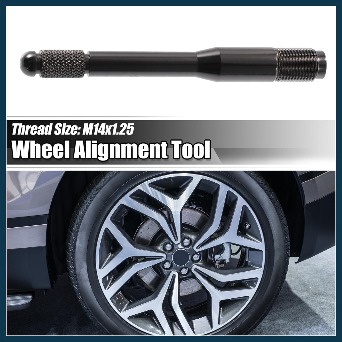 M14x1.25 Wheel Alignment Pin Pack of 2 T6504