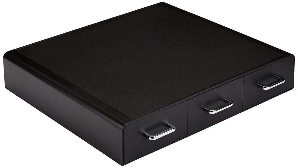Black 36 Pod Capacity 3 Drawer Coffee Pod Storage Drawer D89992
