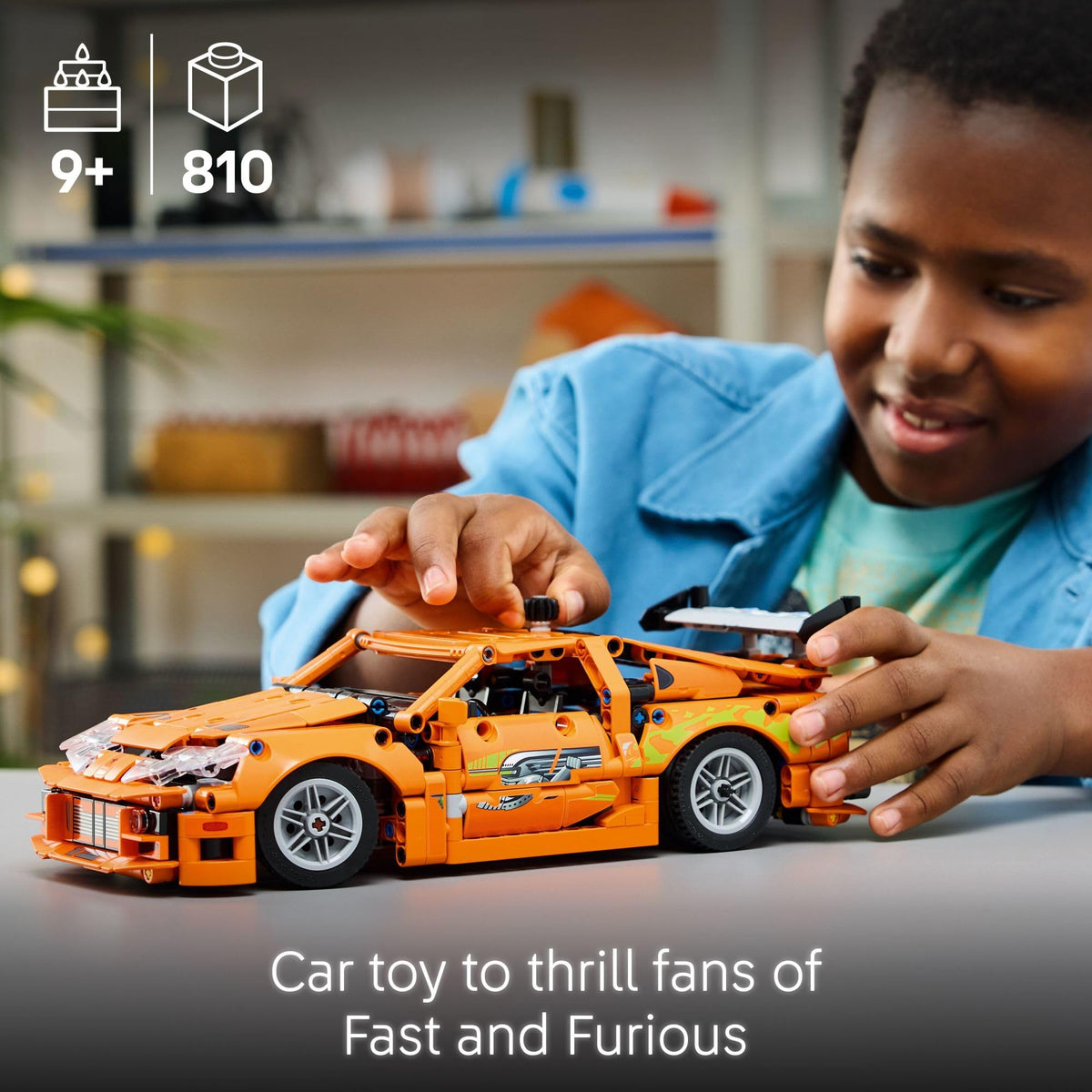 Toy Car Building Kit D257410