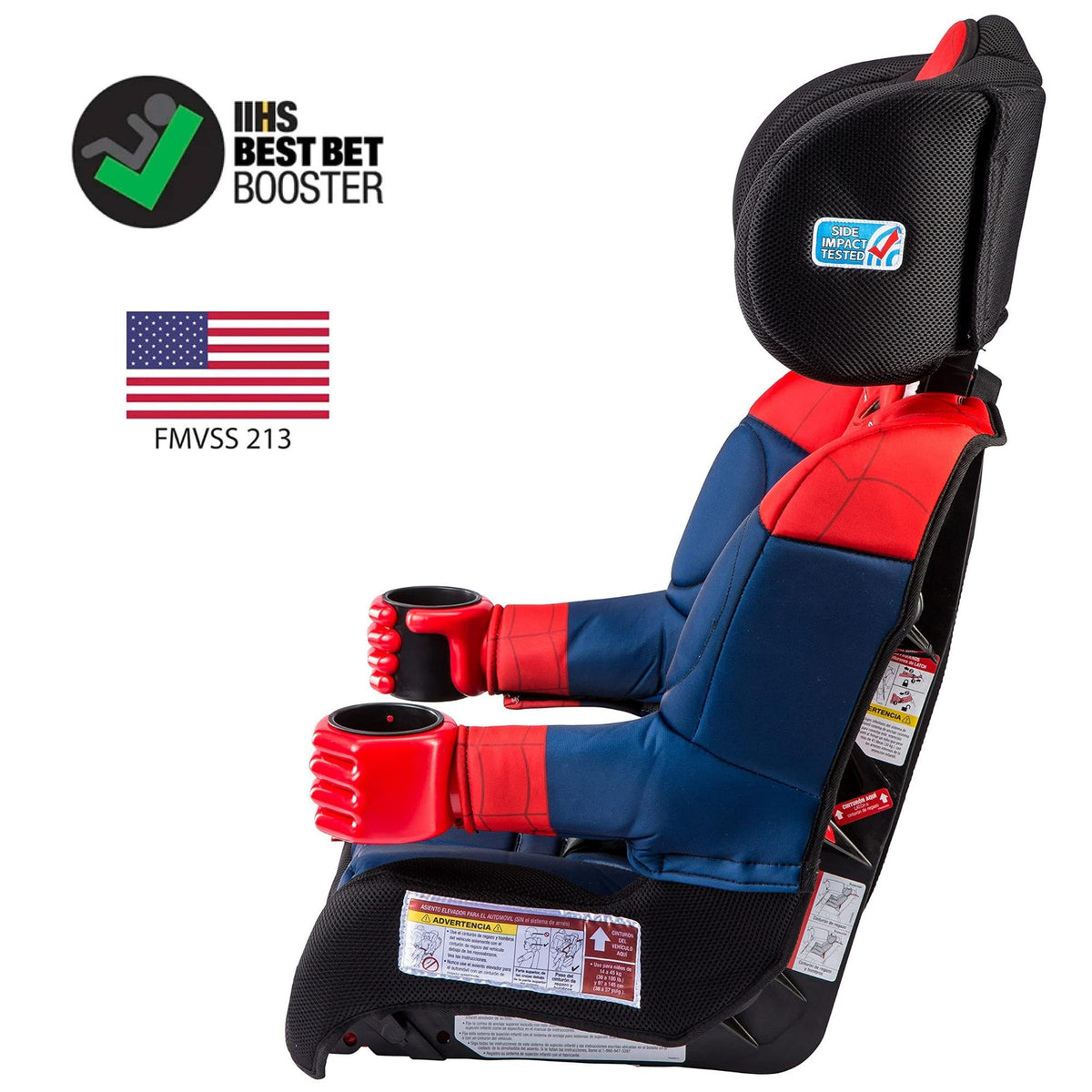 2-in-1 Car Seat Forward-Facing Harness & Booster Mode V287