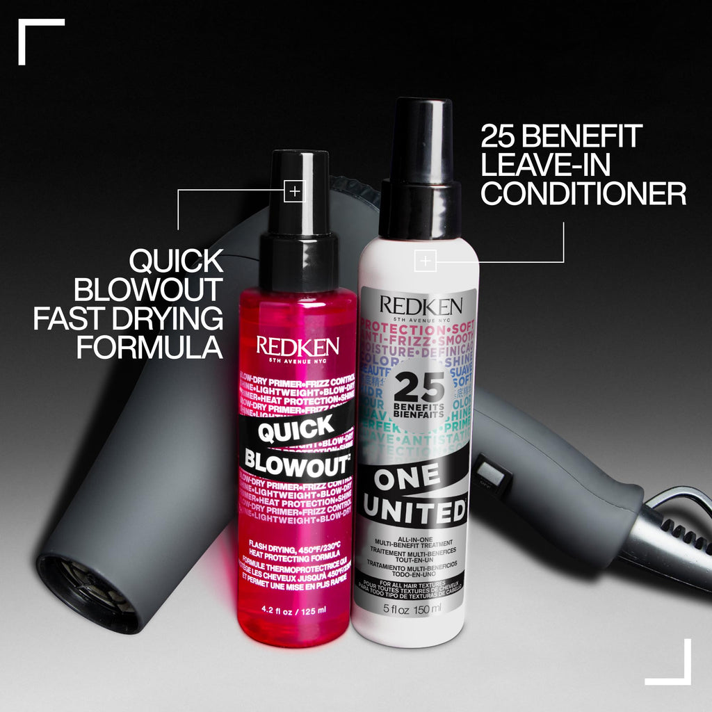 Heat Protectant Spray for All Hair Types I36771