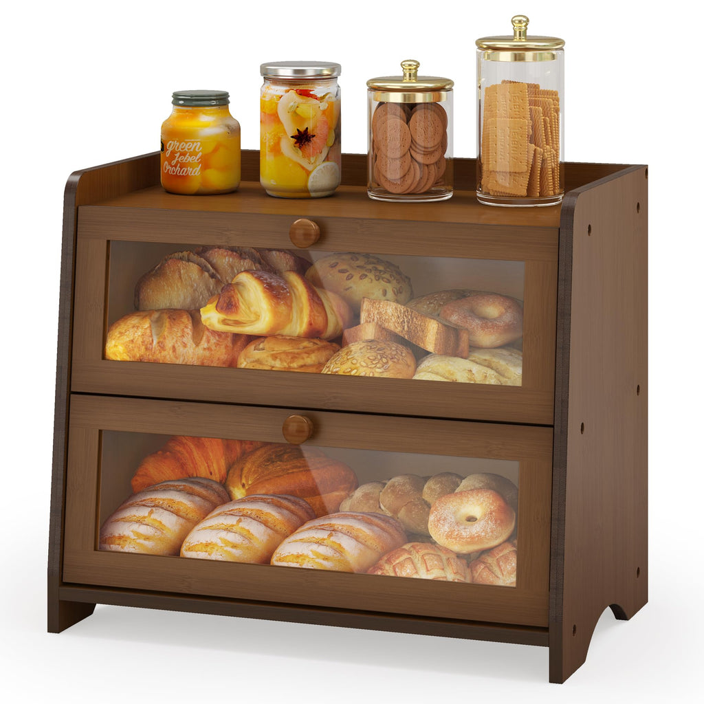 Double Layer Bread Box U752407