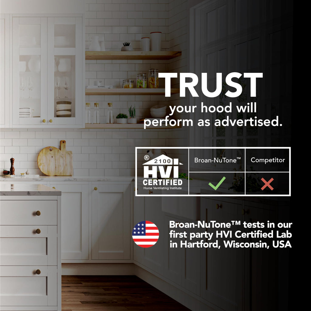 30-Inch Stainless Steel Under-Cabinet Range Hood V2998