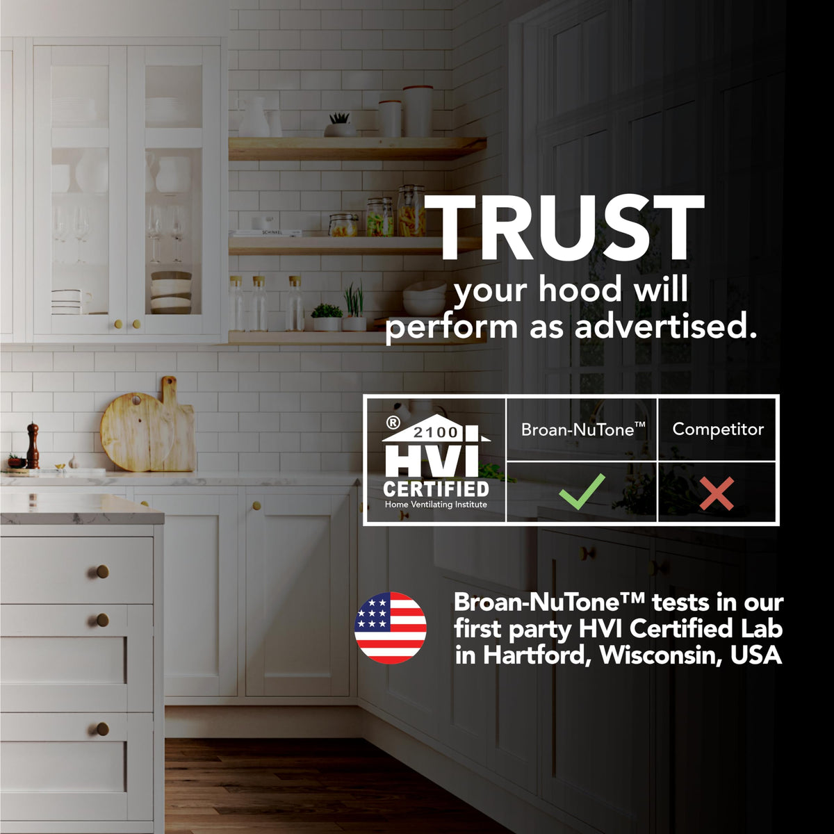 30-Inch Stainless Steel Under-Cabinet Range Hood V2998