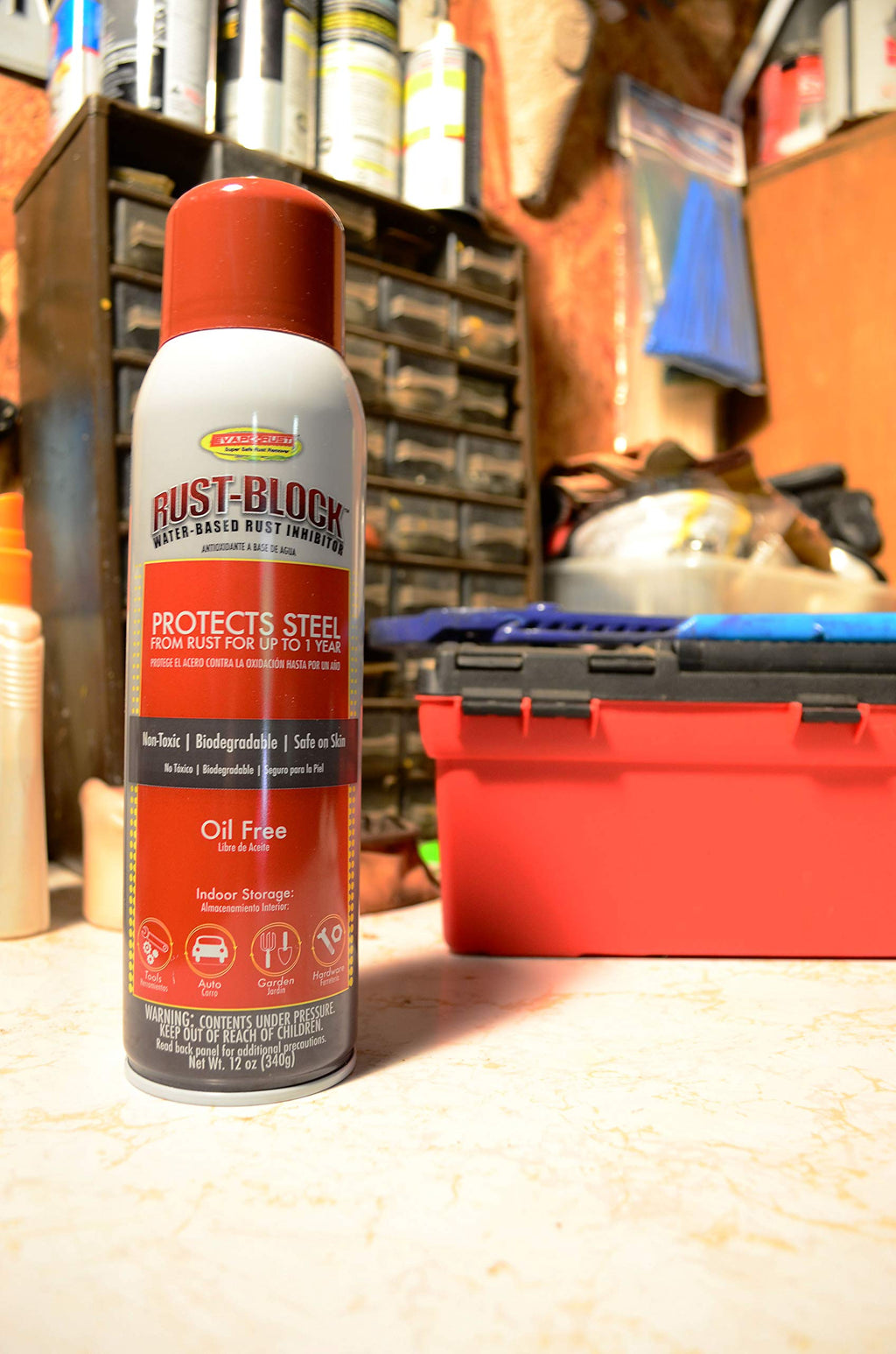 Water-Based Rust Inhibitor 12 oz Aerosol Spray D30379